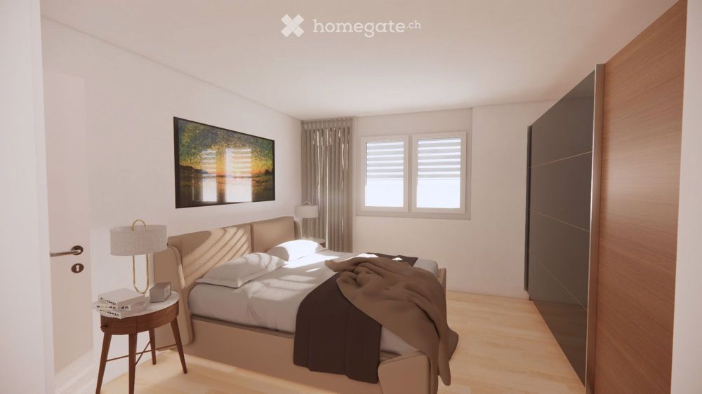 In einem harmonischen Rahmen im Zentrum von Corgémont zu verkaufen, neue 3,5 und 4,5 Zimmer Wohnungen - Bild 2