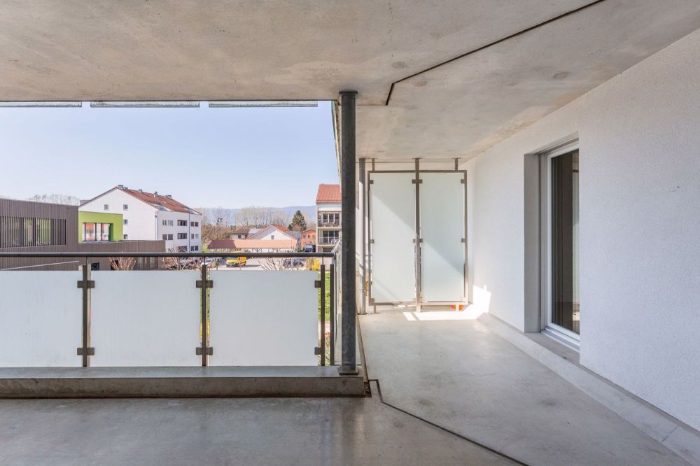 Schönes, sehr geräumiges und modernes Wohnen - Aussicht