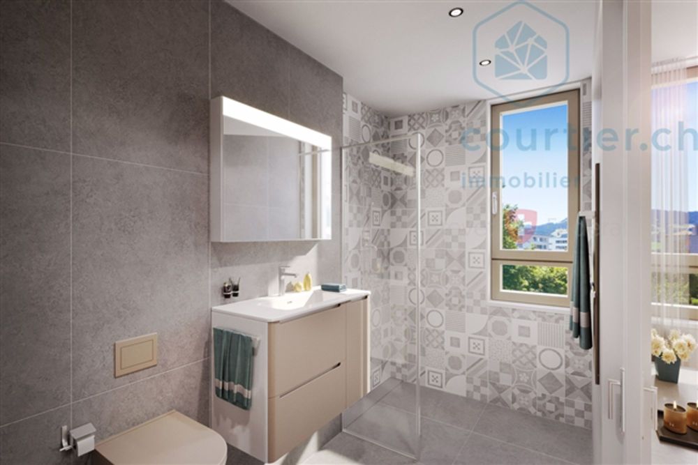 Teilansicht der Berge vom Garten, neue Villa, Übergabe Ende 2025 - Bild 10