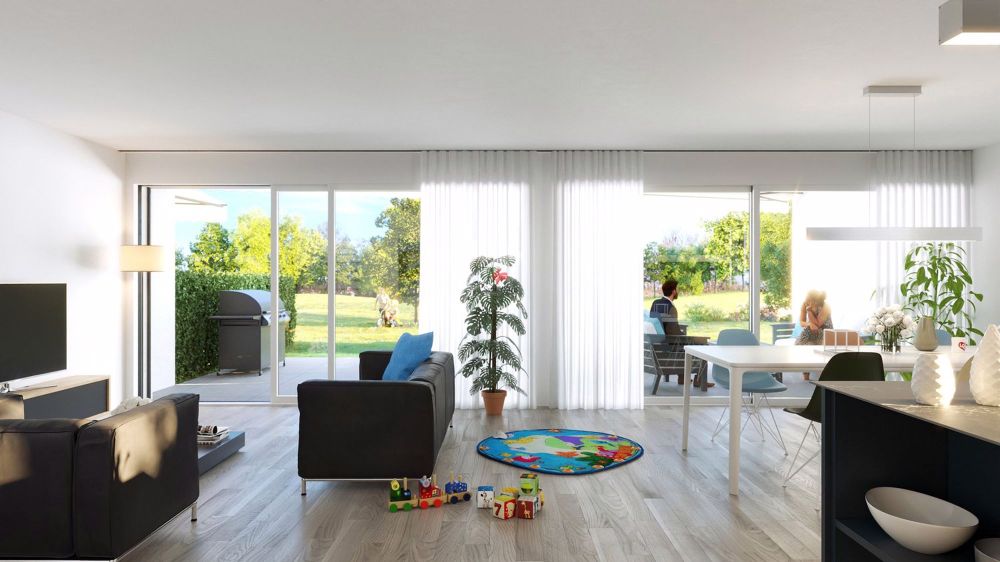 Top 4.5 Neubau-Gartenwohnung in Laupen - Bild 5