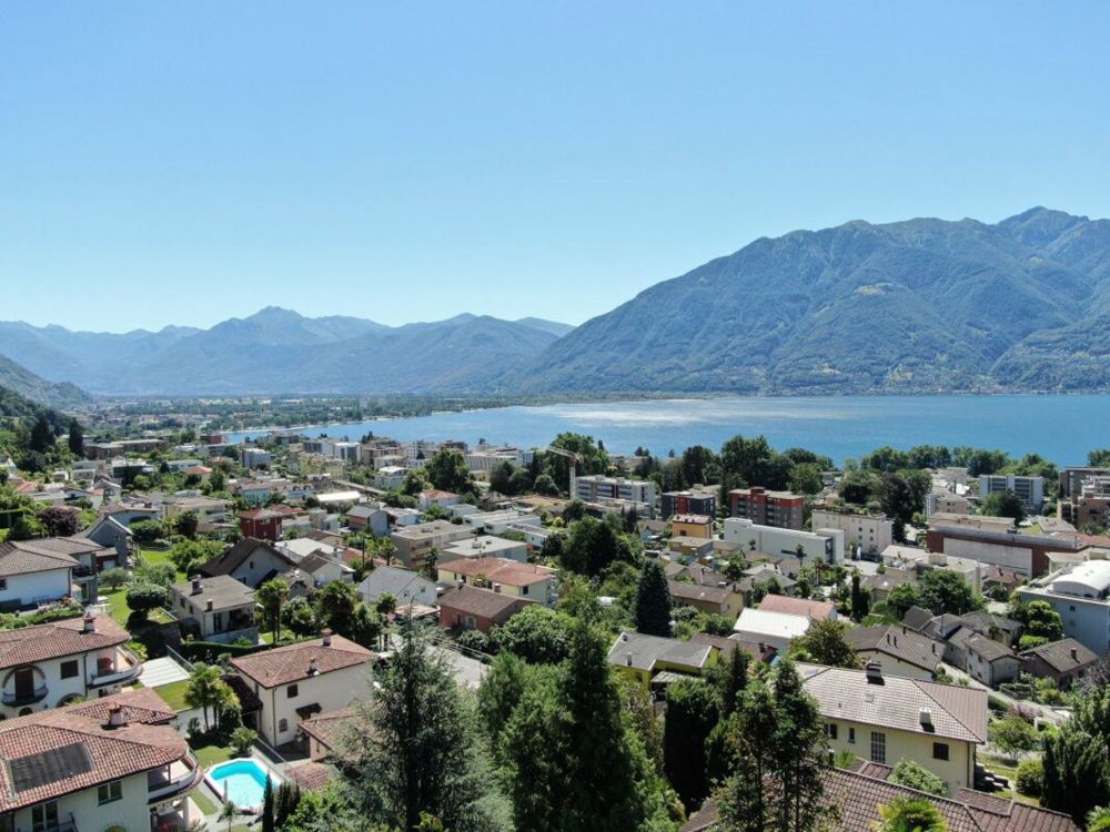 Magnifico 3.5 locali da sogno? No, pure realta! Con vista lago, wellness e piscina - Bild 4