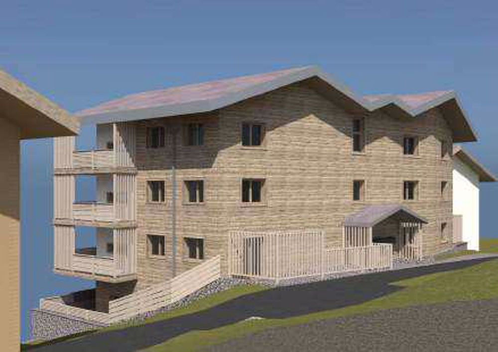 Superbe appartement avec vue sur la vallée - Bild 1