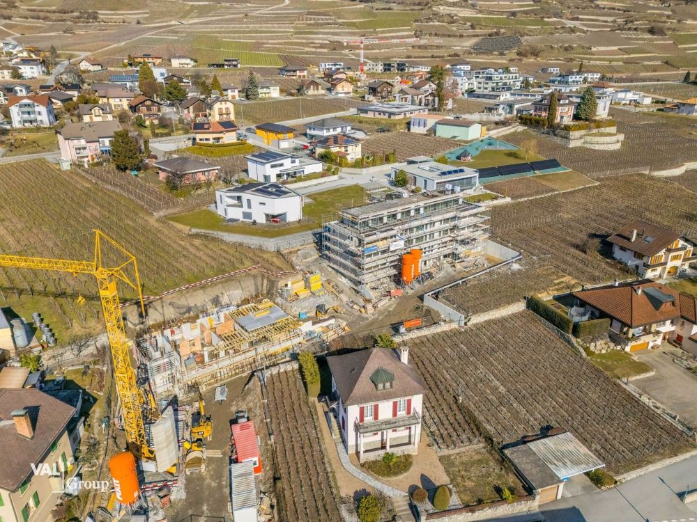 3 ½ Zimmer-Wohnung in Salgesch kaufen - Bild 1