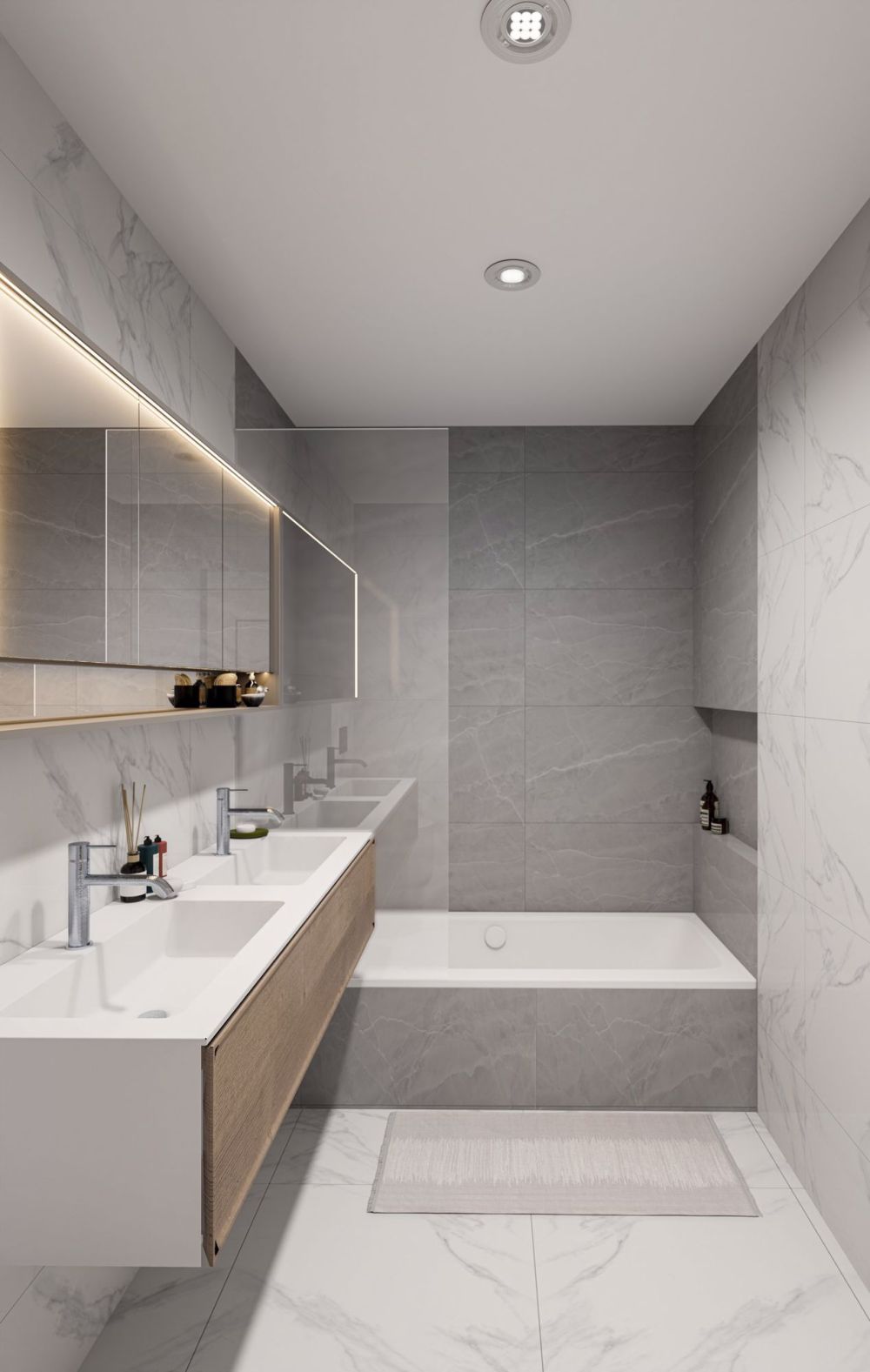 Attique A3 - 6.5 pièces en duplex avec terrasse et vue lac - Bild 7