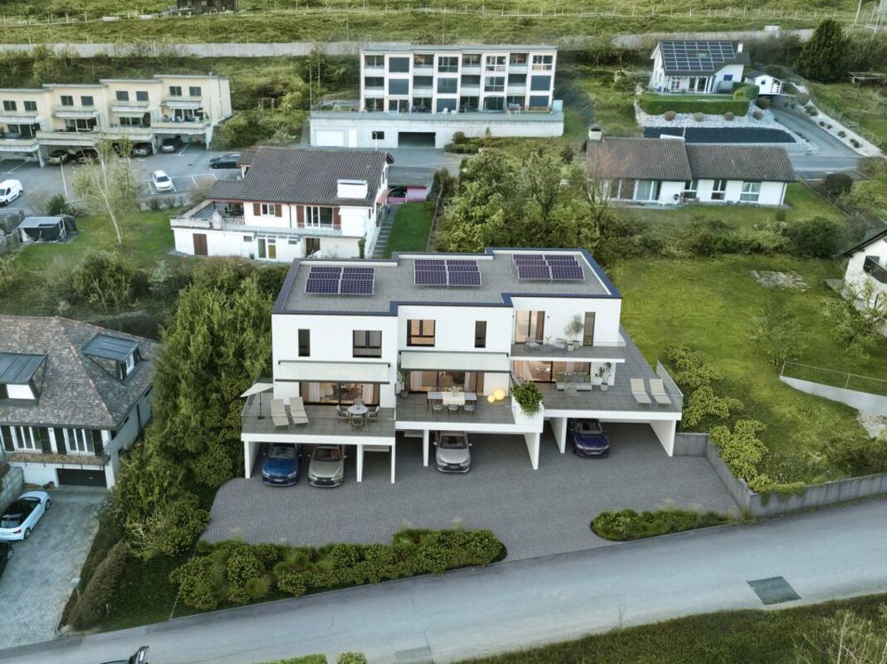 Angrenzende Villa 4.5 Zimmer in Matran - Bild 2