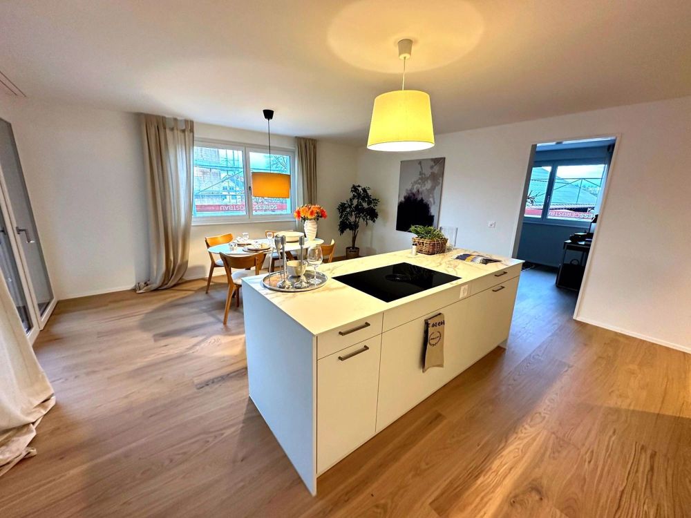 Moderne 4.5-Zimmer-Wohnung mit grossem Balkon in Lömmenschwil - Bild 6