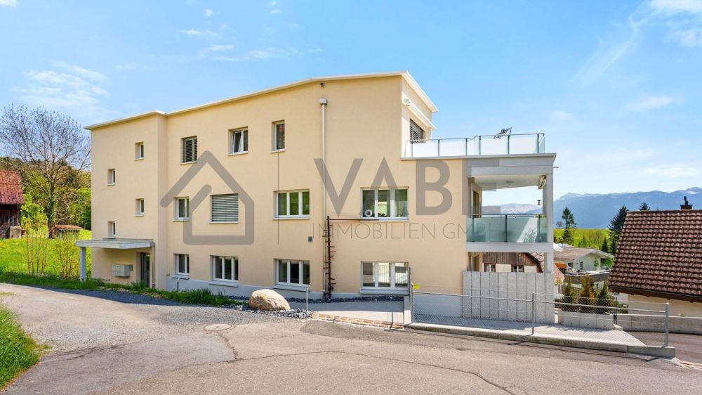 Modernes Wohnen mit Komfort: 3½-Zimmer-Erdgeschosswohnung in Gebertingen SG - Bild 2
