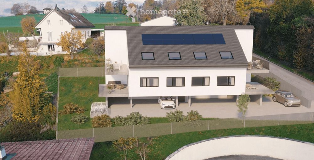 Magnifique appartement en attique de 4,5 pièces à Montagny-près-Yverdon - Bild 7