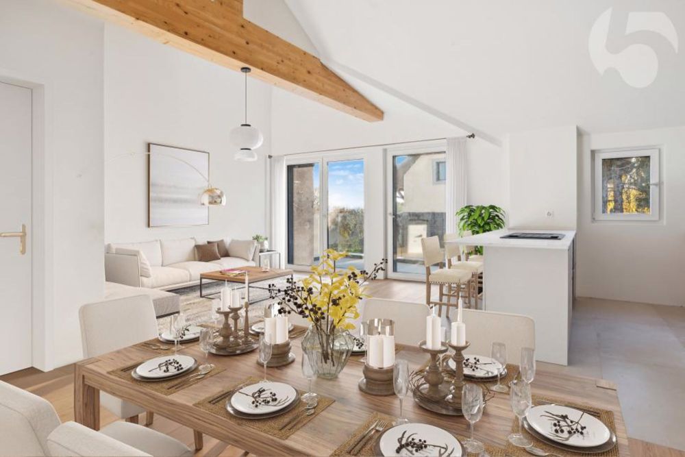 Bereits 4 Einheiten verkauft! Es bleiben nur noch 2 Apartments mit 4,5 Zimmern - Einheit Nr. 5 - Bild 1