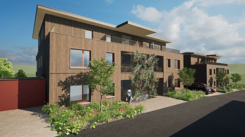 Gesund leben im Grünen - Terrassenwohnung in Wittenwil - Bild 6