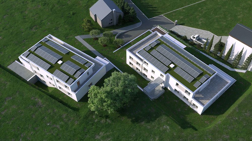 Charmante 2.5-Zimmer-Dachwohnung mit grosser Terrasse in Brig - Bild 6