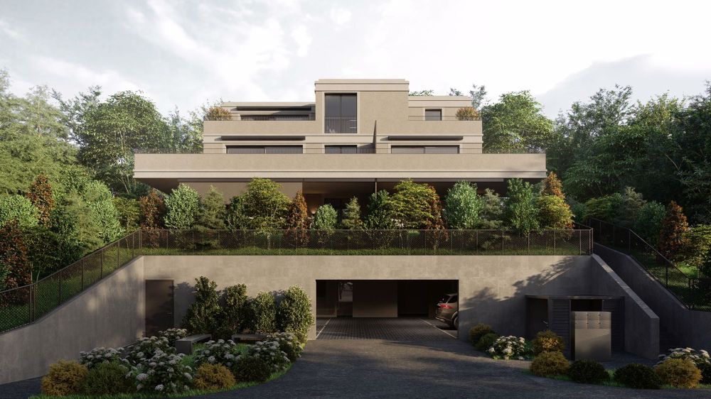 Moderne 4.5-Zimmer-Neubau-Wohnung mit Balkon in Dübendorf - Bild 7