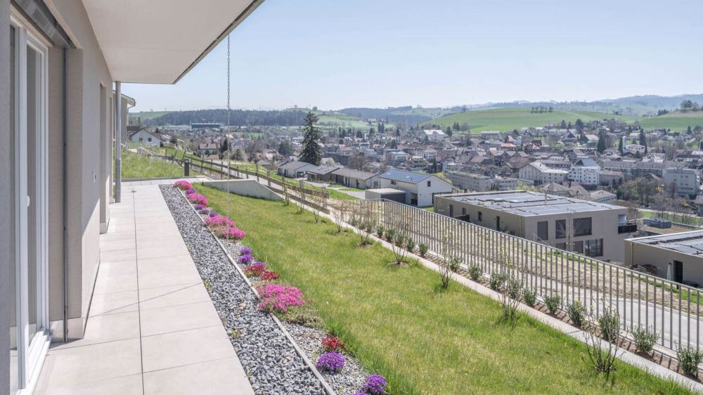4.5-Zimmer Einfamilienhaus mit fantastischem Ausblick - Bild 8