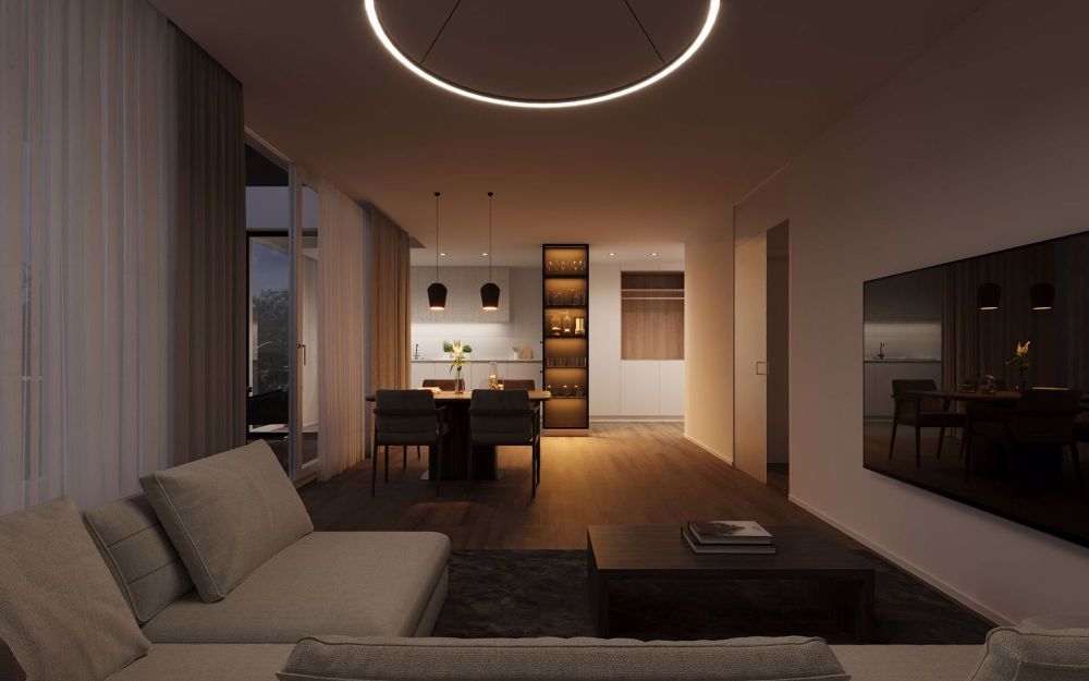 3.5 Zimmer-Wohnung mit Balkon in naturnaher Umgebung - Bild 3
