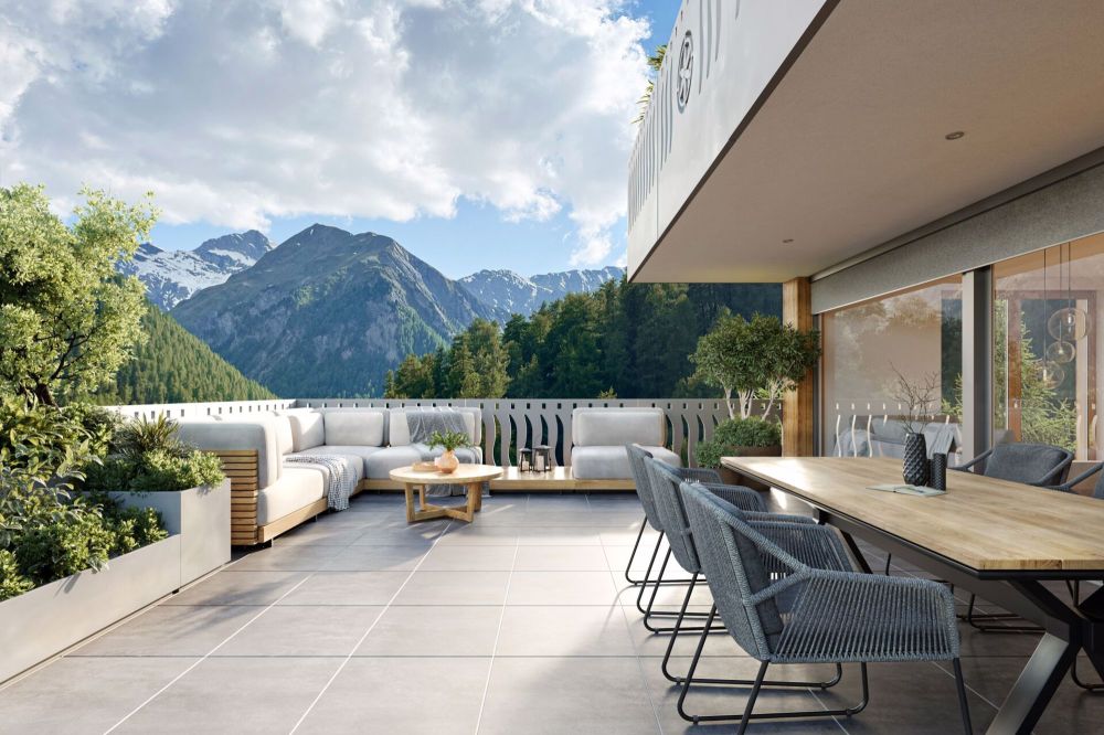 Allegria - Modernes Wohnen mit traumhafter Sicht auf das Bergpanorama - Bild 2