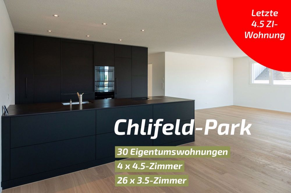 Durchdachte und grosszügige Eigentumswohnung mit hoher Wohnqualität und tiefen Nebenkosten - Bild 1