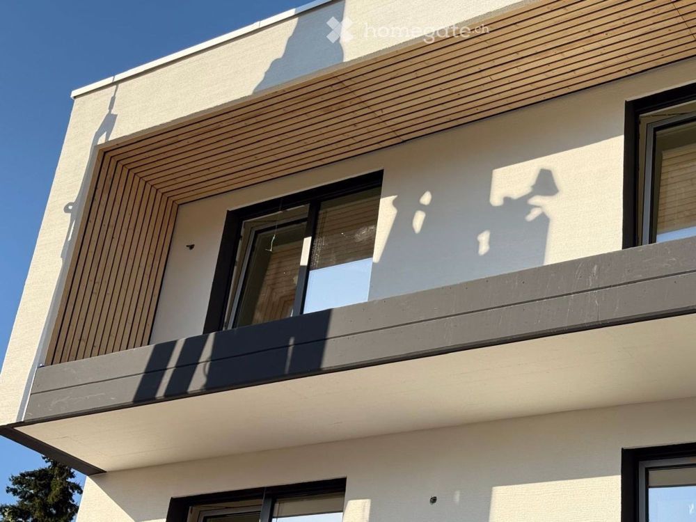 Neubau-Einfamilienhaus in Mümliswil – moderne Architektur, traumhafte Aussicht - Bild 3