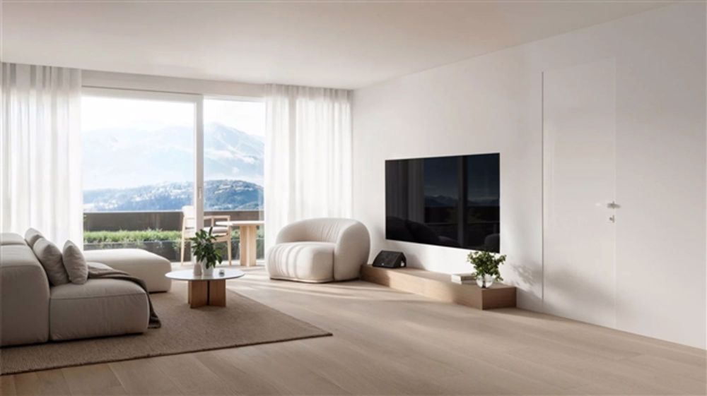 Savièse 17 neue Wohnungen mit Panoramablick, im Herzen einer luxuriösen, umweltfreundlichen Residenz - Bild 1