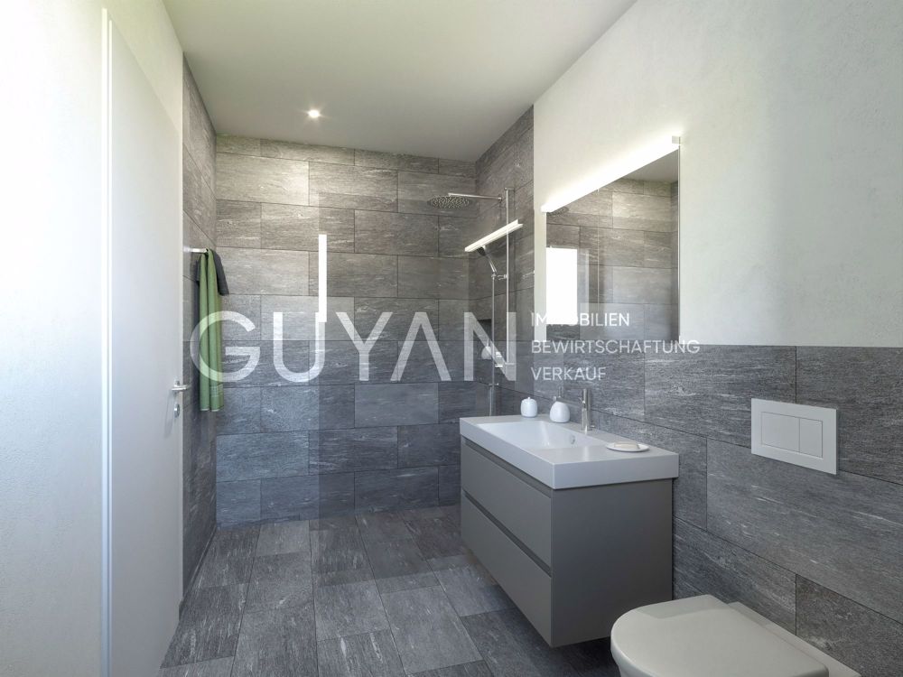 4 1/2-ZW BEGONIE NR. 1B.11 - ERSTWOHNUNG, NEUBAU - Beispiel DU/WC