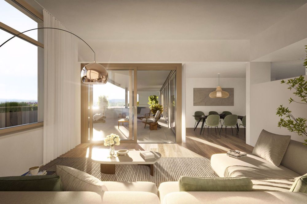 4.5-Zimmer-Terrassenwohnung - Bild 2