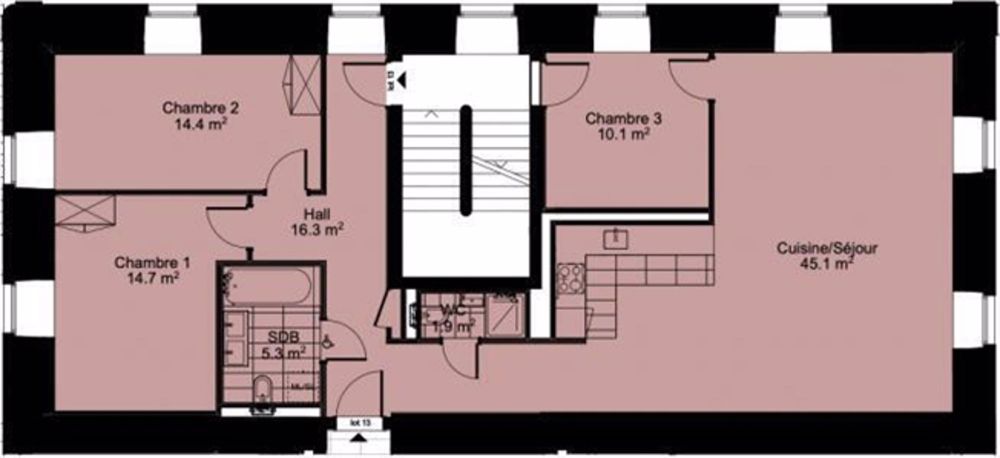 Wunderschöne Wohnung mit freiem Blick - Bild 4