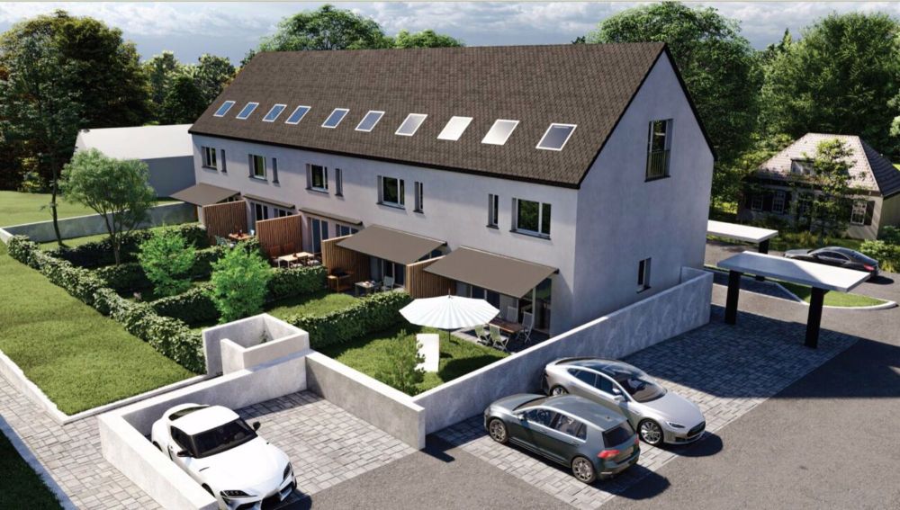Neubau 5 Zimmer Mittelhaus - Bild 3