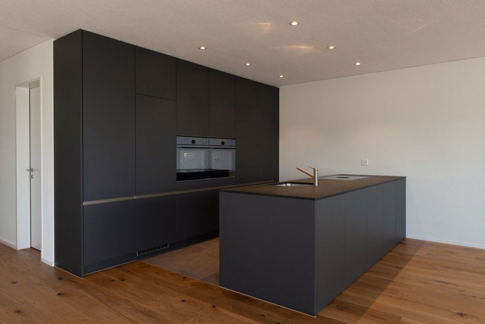 NEUBAU: XXL Doppel-Einfamilienhaus mit 194m2 NWF und grossem Garten - Bild 1