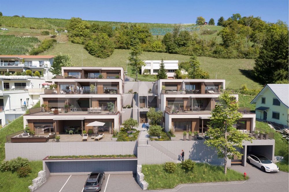 Erstbezug: Terrassenwohnung mit hochwertigem Ausbau an sonniger und ruhiger Aussichtslage - Bild 5