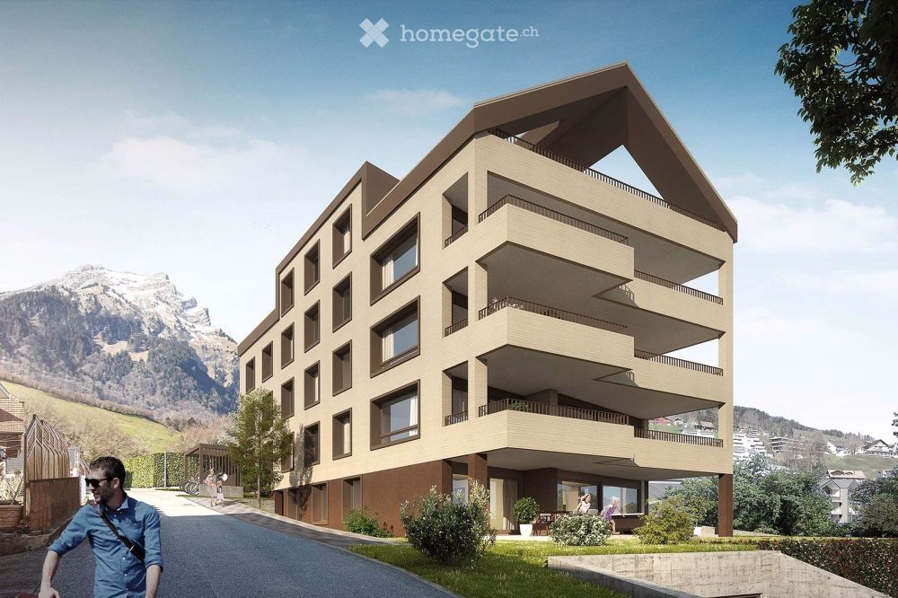 Letzte Exklusive 5.5-Zimmer-Neubau-Terrassenwohnung mit Seeblick in Hergiswil NW KEINE Makler!! - Bild 3