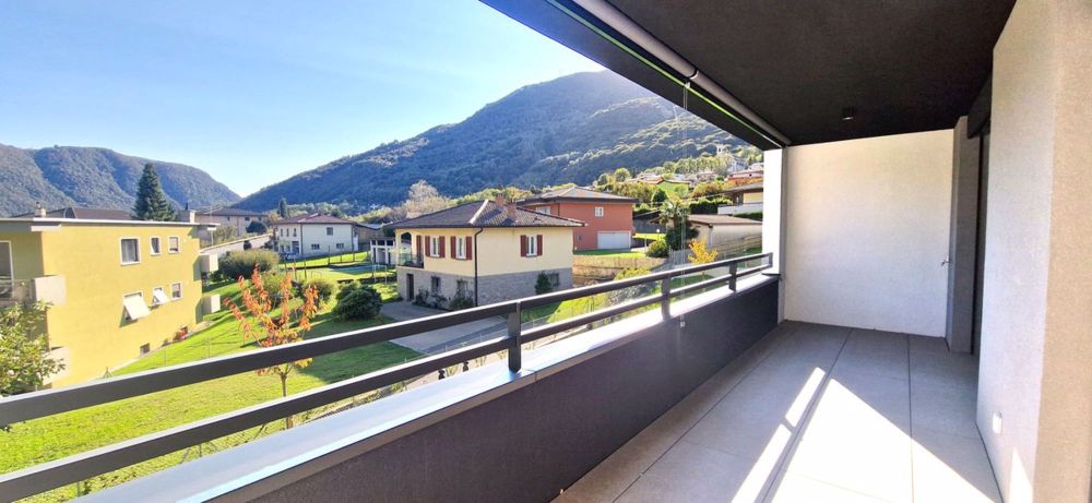 Meraviglioso nuovo 3,5 di alto standing con terrazza coperta. - Bild 3