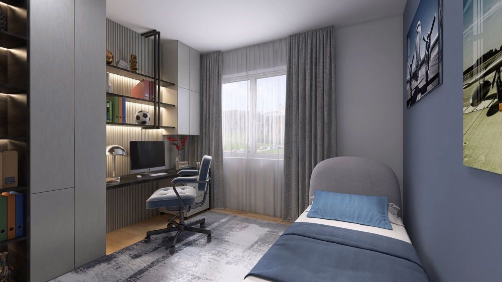 Grosszügige 4½-Zimmer-Wohnungen mit Balkon oder Maisonette-Charme – Bezug Herbst 2026 - Bild 7