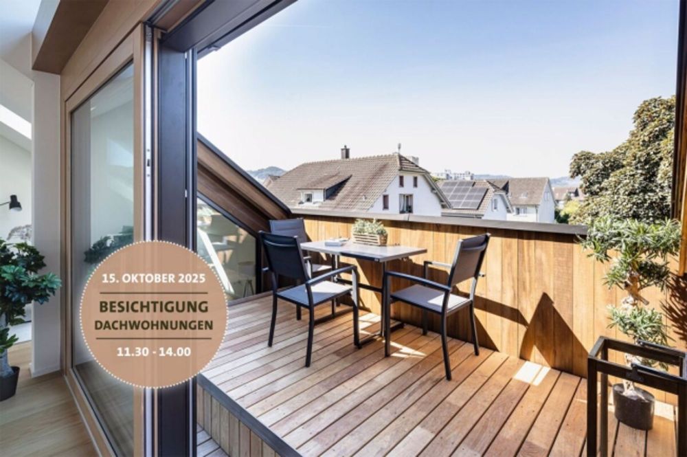 4.5 Room roof apartment - Bild 2