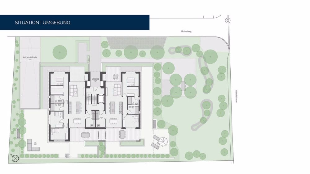 3½-Zimmer-Gartenwohnung - Wohnen mit Privatsphäre, Licht und Natur - Bild 11