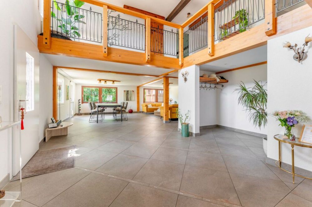 Es stattlechs Eifamiliehuus i ländlecher Omgäbig - Bild 5