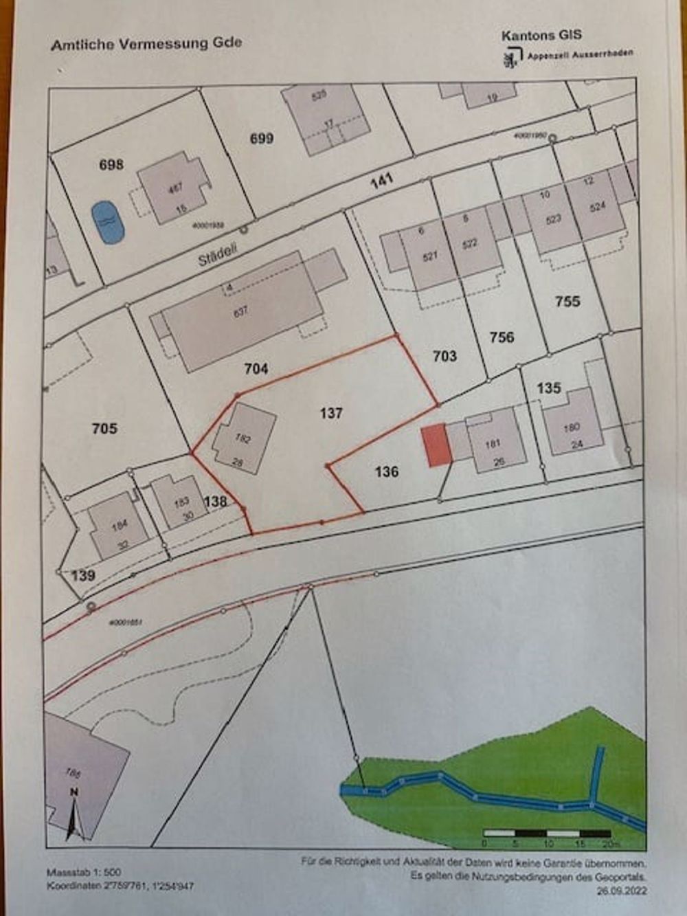Doppeleinfamilienhaus in Schachen b. Reute - Bild 2
