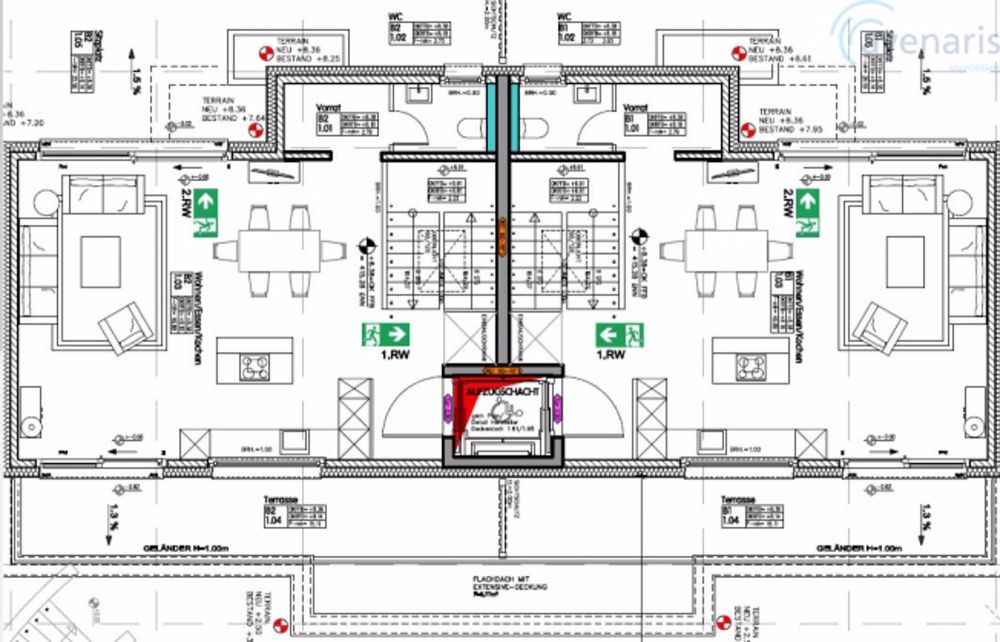 Neubauprojekt in Laufen - Doppeleinfamilienhäuser - Bild 7