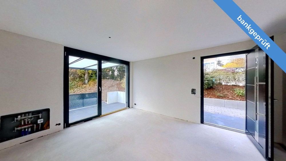 AgentSelly - Neubau - Ihr kleines Wohnparadies - Wohn- und Essbereich