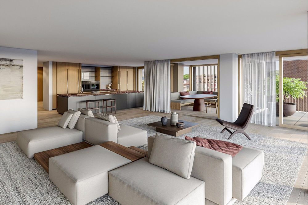 Neubauprojekt Lake Pavilion Stadt Zug - Hochwertige 4.5-Zimmerwohnung - Bild 1