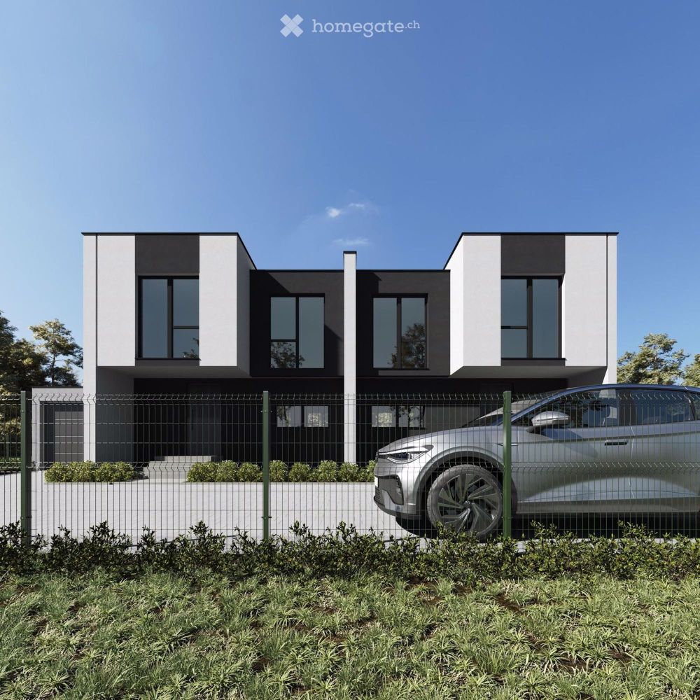 Modernes Neubauprojekt – Doppeleinfamilienhaus in familienfreundlicher Lage - Bild 6