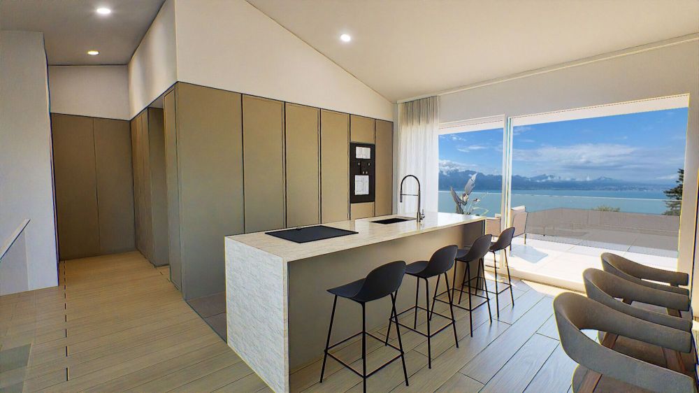Magnifique villa de 5.5 pièces avec vue sur le lac Léman - Bild 4