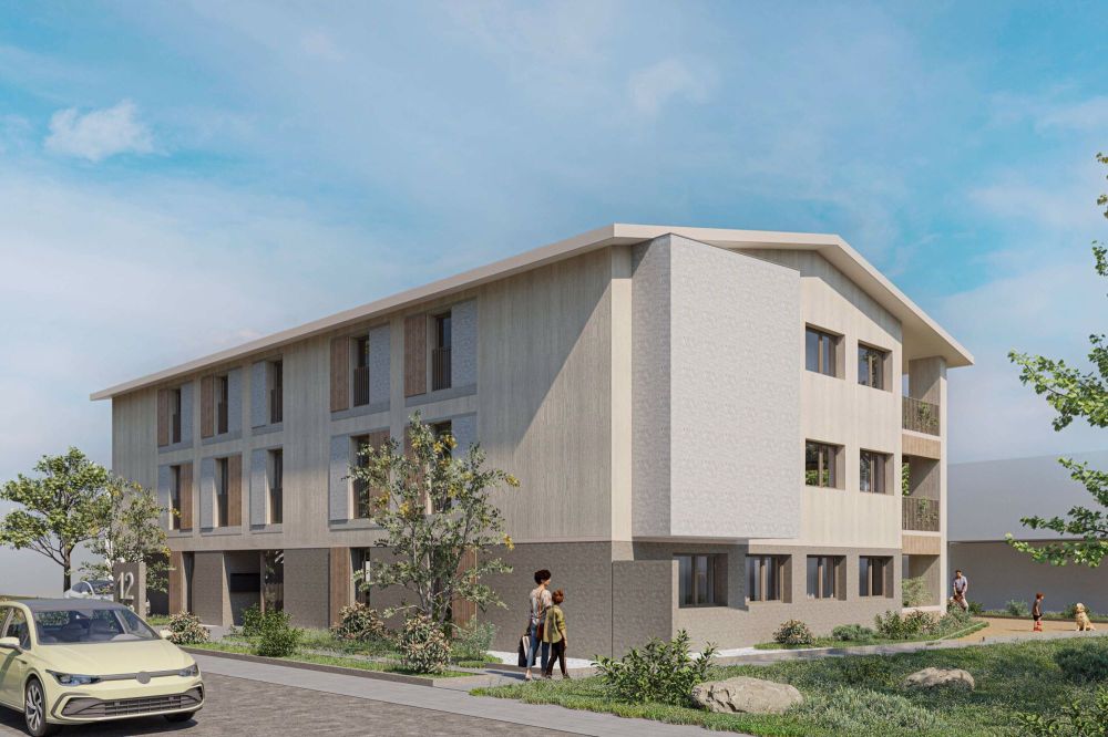 4.5-Zi. Wohnung im 1. OG, Neubauprojekt "EBNET", Roggwil TG - Bild 2