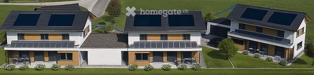 Modernes 5.5-Zimmer-Einfamilienhaus mit Bergblick in Davos Dorf, Haus B - Bild 4
