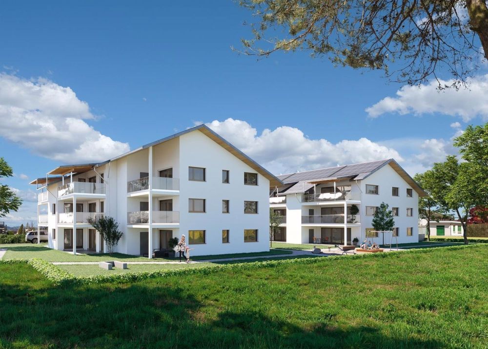 3 ½ Zimmer-Attikawohnung in Oberriet SG mieten - Bild 1