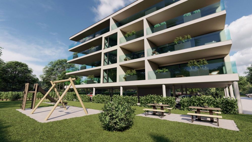 NEUWERTIGES 2.5-ZIMMER-WOHNUNG IN RESIDENZ TORRETTA - BELLINZONA - Bild 6