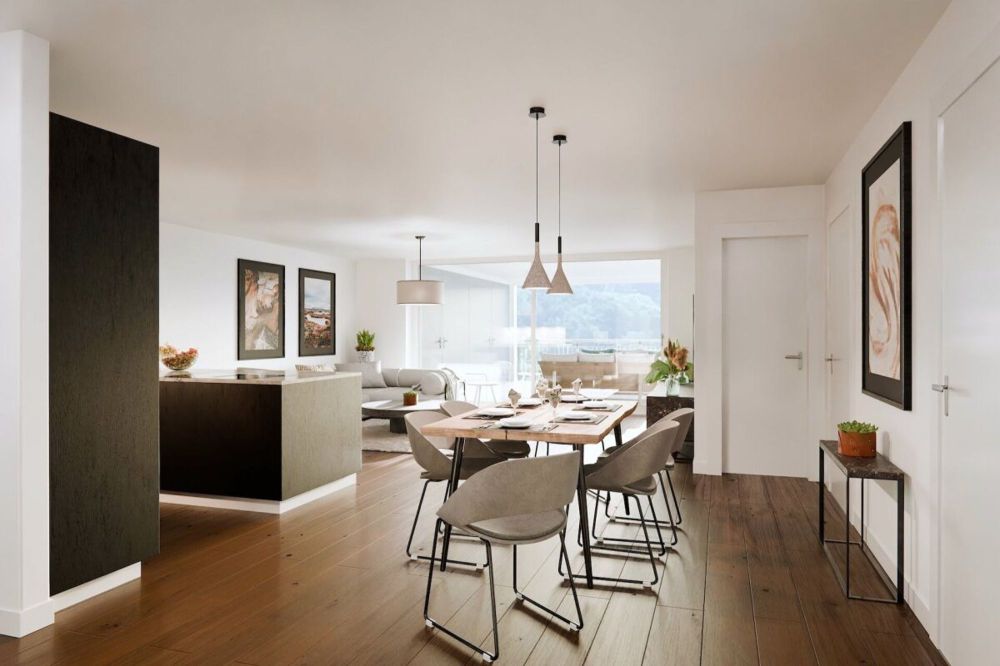 WOHNEN AN PERFEKTER ZENTRUMSLAGE; 4 1/2 Zimmer Etagenwohnung - Bild 3