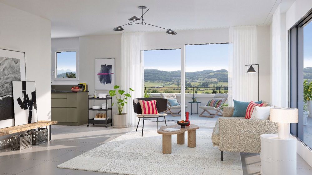 NEUBAUPROJEKT Moderne 3.5-Zimmer-Wohnung in ruhiger Lage von Muri bei Bern - Bild 3