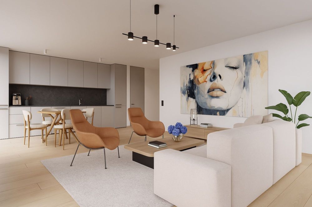 Appartement de 4.5 pièces de 111m² à Essertines-sur-Yverdon - Bild 3