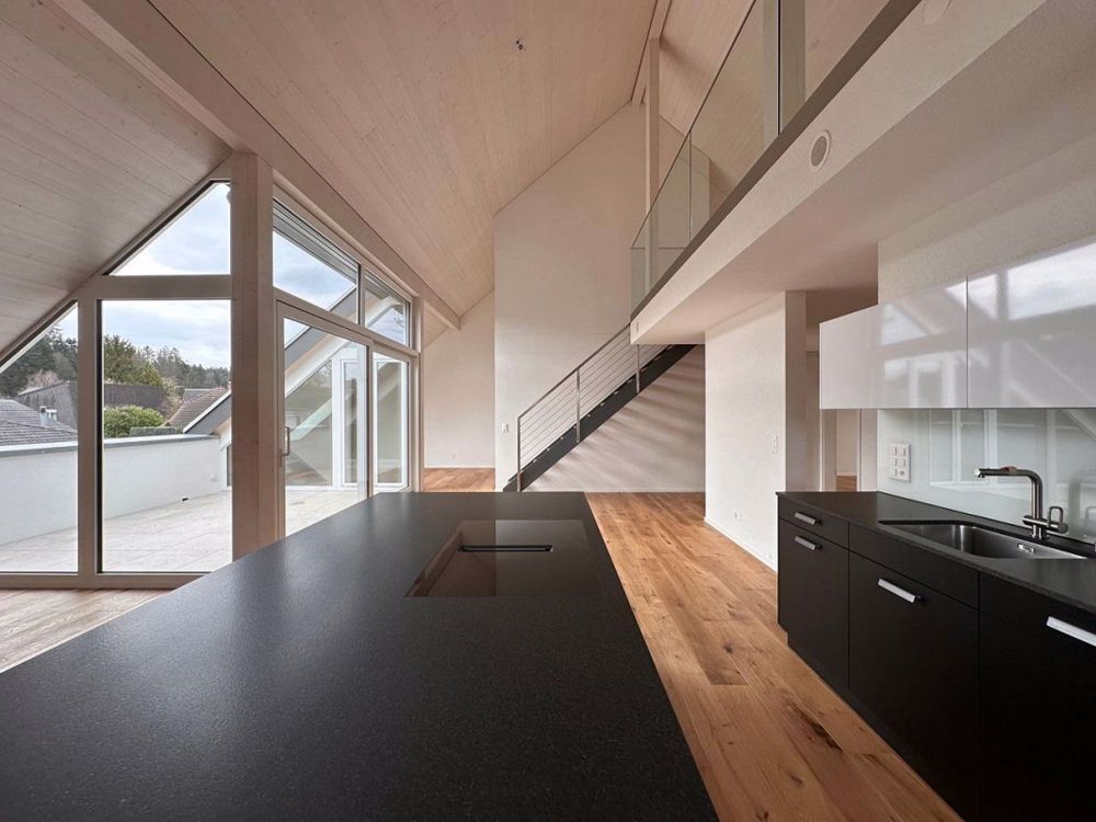 Traumhafte 5.5-Zimmer-Minergie-Wohnung mit Aussicht in Büetigen - Bild 7