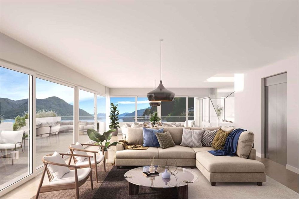 Nuovo 2,5 locali con vista lago a Brissago - Bild 2