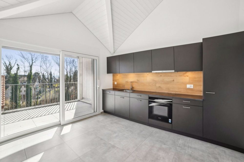 La Chenalleta St-Aubin (FR) - Pièce de vie - 3.5 pièces